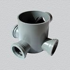 CARCASA SIFON ANTISPUMANT 100